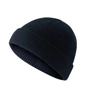 Nouveau bonnet d'hiver en jacquard unisexe à séchage rapide en laine design tricoté à la mode pour hommes et femmes pour Noël - Product Image 5