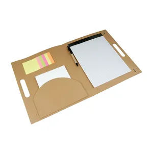 Cartella per Conferenze in Cartone Personalizzata con Gadget Personalizzati - Product Image 2