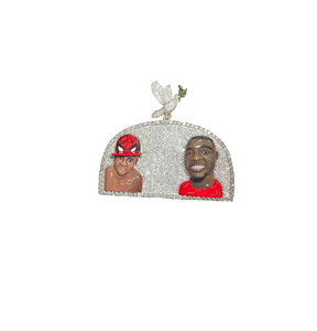 Elegante collar con colgante de plata de ley 925 para mujeres y hombres, joyería de regalo al por mayor - Product Image 3