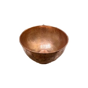 Installation de cuivre de bronze d'évier rond de cuvette simple d'arrivée élevée pour la forme de taille personnalisée de salle de bains de cuisine - Product Image 5