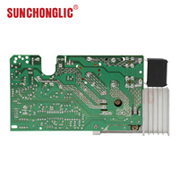 Carte de circuit imprimé universelle professionnelle pour plaque à induction, à remplacement rapide, pour réparation électrique, montage encastré, conception sécurisée