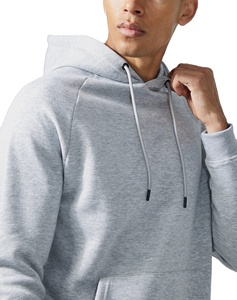 เสื้อฮู้ดผ้าฝ้ายเทอร์รี่ทรงครอปขนาดปกติไซส์ใหญ่พิเศษเสื้อผ้าฝ้าย100% บ็อกซี่ไซส์2025 - Product Image 3