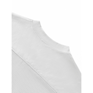 Camiseta deportiva de malla con cinta adhesiva - Product Image 6
