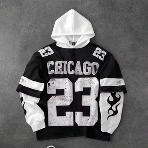 Ras du cou sweat coton polaire tissu doux confortable haut à manches longues idéal pour la gym yoga ou la mode décontractée quotidienne Avec OEM - Product Image 1