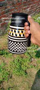 กาน้ำชาอารบิกเรซิ่นอีพ็อกซี่ลายมุกหรูหรา เป็นมิตรกับสิ่งแวดล้อม ใช้กับเครื่องล้างจานได้ ดีไซน์สวยงาม ใช้ตกแต่งบ้านในโอกาสพิเศษ - Product Image 6