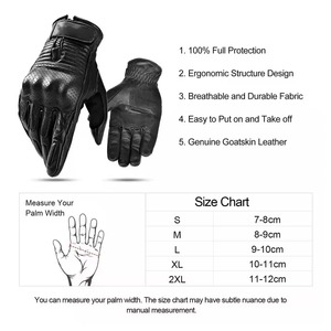 Avec votre propre logo Gants de moto Anti Impact Motocross Full Finger Motorbike Gloves for Men Outdoor Tactical Gloves - Product Image 4