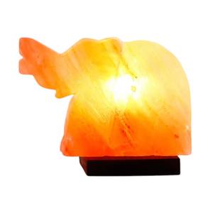 Best Himalayan <b>Light</b> Pink Elephant Shape Carved Technique Ionizer with Electric Cord and <b>Bulb</b>-Sian Enterprises - Product Image 5