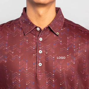 .Polo shirt for men short <b>sleeve</b> <b>golf</b> <b>top</b> with collar designed for comfort in sports walking and outdoor activity - Product Image 3