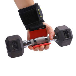 Men Women Bodybuilding Power <b>Weight</b> <b>Lifting</b> Hooks Pull-Up Weightlifting <b>Grip</b>-Wrist Strap Anti-slip Workout <b>Weight</b> <b>Lifting</b> Hook - Product Image 4