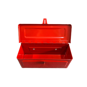 กล่องเครื่องมือโลหะสีแดง รุ่น 1662749M91 สำหรับรถแทรกเตอร์ Massey Ferguson คุณภาพสูง กล่องเก็บแบตเตอรี่ขนาดเล็ก - Product Image 1
