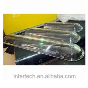 Moldeado personalizado Intertech para difusor de luz LED, PC óptica/PMMA, molde de acero alemán/japonés, fabricación de moldes de precisión para LED - Product Image 5