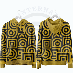 Sudaderas con capucha personalizadas para hombre, ropa de calle, Jersey de algodón de peso pesado con hombros caídos, sudaderas con capucha para hombre - Product Image 3