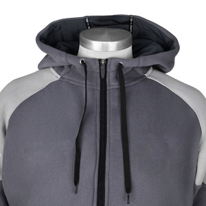 Jersey de lona personalizado de alta calidad para hombre, cortavientos con cremallera, ropa de invierno transpirable impermeable para exteriores y acampada - Product Image 4