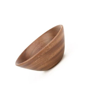 2023 meilleure qualité de bols de service en bois faits à la main ensemble fournisseur indien artisanat nourriture et Fruits bols à salade plat Type bol en bois - Product Image 3