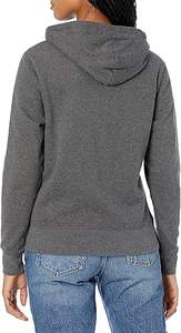 Women's Breathable Hooded Knitted Jackets for Winter for Autumn Season with Front Logo Positioning - Product Image 2