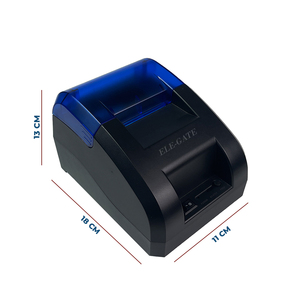 Mini Impresora Térmica de Recibos POS USB de 58 mm, Blanco y Negro, 203 dpi, Inalámbrica, Compatible con iOS y ESC, para Aplicaciones de Etiquetas y Códigos de Barras - Product Image 4