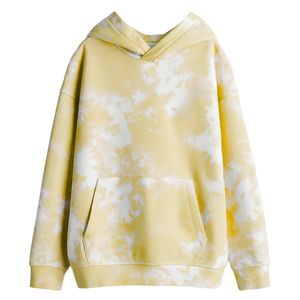 Sudadera con capucha de tejido de punto antibolitas de gran tamaño para mujer, forma recta, transpirable y para todas las estaciones para invierno y primavera - Product Image 2
