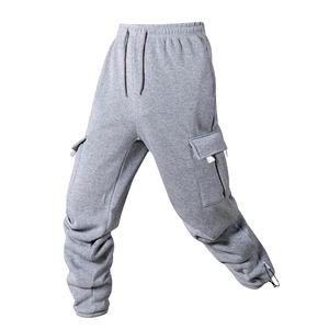 Pantalones Jogger de Moda para Hombre, Corte Holgado, Multibolsillos, Tipo Cargo, con Cordón, Largos, Deportivos, Casuales, de Secado Rápido 2026 - Product Image 4