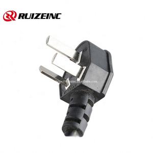 공장 맞춤형 3 극 연결 와이어 노트북 자동차 트레일러 전기 전원 코드 플러그 - Product Image 1