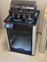 Impresora 3D H2D Combo con Doble Boquilla AMS 2 Pro, 350x320x325mm, 1000mm/s, Alta Velocidad 350 ° Máquina de Corte y Grabado Láser 3D