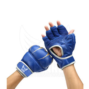 ชุดกีฬาศิลปะการต่อสู้ ถุงมือฝึกซ้อม MMA โลโก้สั่งทำได้ ถุงมือฝึกซ้อม MMA ขายดีอันดับต้นๆ - Product Image 2