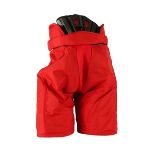 MOQ bajo, pantalones de hockey sobre hielo con ajuste contorneado profesional, pantalones Acolchados transpirables de cintura ajustable ligeros para jóvenes - Product Image 2