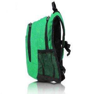 Mochila Brillante para Niñas Jóvenes Animadoras, Mochila Brillante Colorida, Ligera y Duradera para Prácticas Escolares - Product Image 3
