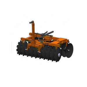 Grada de discos hidráulica de ingeniería de precisión para Preparación y acondicionamiento de suelos agrícolas a precio de mercado - Product Image 2