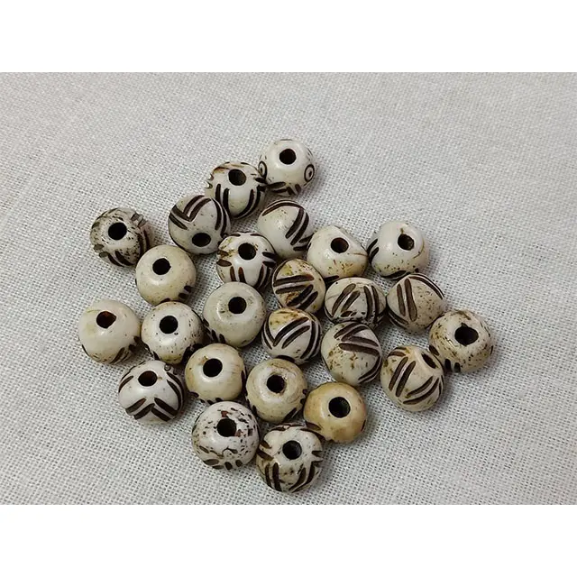 Corail naturel et perle belles perles de pierres précieuses de forme ronde