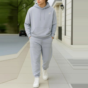 Survêtement décontracté pour homme en coton 100% de qualité supérieure, respirant, écologique, à capuche, uni, léger, vêtements d'hiver, fabriqué au Pakistan - Product Image 2