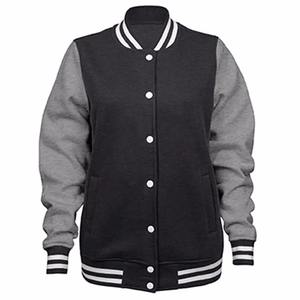 Nouveau Streetwear pour femmes à manches longues coupe ajustée veste universitaire confortable coton remplissage conception personnalisable - Product Image 5