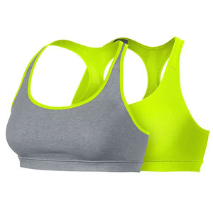 Conjunto de Sujetador deportivo sin costuras de alto soporte ligero para mujer, sujetadores deportivos de cuello inalámbrico, bragas, sujetador suave para dormir, ropa interior - Product Image 4