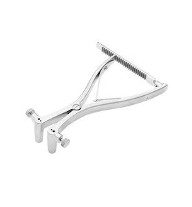 Separador Hintermann, Tornillo de Distribución, Instrumentos Quirúrgicos Manuales de Acero Inoxidable, Instrumentos de Seguridad MOL Health Bay - Product Image 3