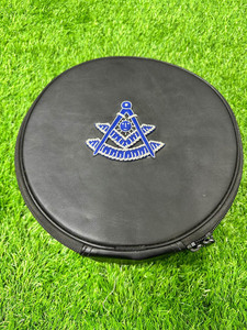Brand New High Quality OEM/ODM Customizable Leather Masonic Regalia Case with Foldable Design IP67 Rated - Product Image 2