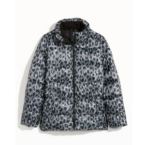 Veste d'extérieur en duvet mince et respirante pour hommes, veste imperméable à col montant de grande taille pour l'extérieur - Product Image 1