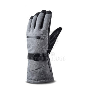 Guantes de Nieve Personalizados de Primera Calidad, Impermeables, de Poliéster, de Secado Rápido, Tallas Grandes, MOQ Bajo, en Oferta - Product Image 6