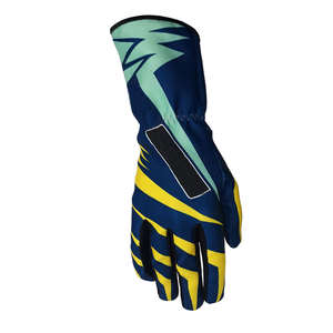 Guantes de Cuero Completos al por Mayor, Transpirables, Resistentes al Fuego y a la Abrasión para Carreras de Karts, Ciclismo y Deportes al Aire Libre - Product Image 5