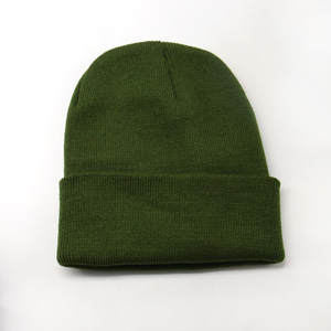 Gorro de invierno para exteriores, gorro de punto, Color sólido, elegante, elástico, ligero, versátil, gorro para mujer - Product Image 1