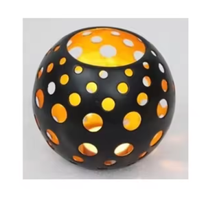 Candelabro moderno de metal para decoración de interiores y exteriores, candelabro para decoración de restaurante, FAROL DE MESA elegante - Product Image 4