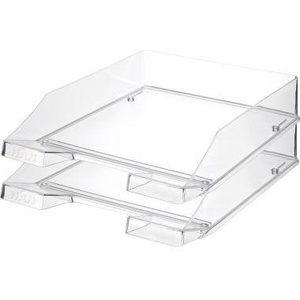 HAN Classic - Organizador de Archivos Transparente de Poliestireno Cristalino DIN A4/DIN C4 - Product Image 1