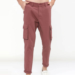 Pantalons d'entraînement pour hommes de qualité supérieure, dernier design, vente en gros, personnalisez vos propres pantalons d'entraînement pour hommes avec fermeture à boutons - Product Image 1