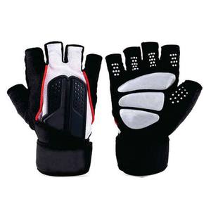 ถุงมือยกน้ำหนัก ELIXE SPORTS สำหรับทุกเพศ ผลิตจากโพลีเอสเตอร์ กันลื่น ระบายอากาศได้ดี พร้อมที่รัดข้อมือแบบตะขอและห่วง - Product Image 2