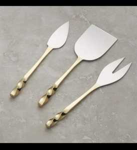 Juego de Cubiertos de Latón Hechos a Mano, Incluye Cucharas y Tenedores, Ideal para Tiendas y Reventa - Product Image 5