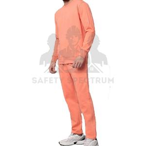 Nuevo Conjunto Deportivo Informal Ligero y Transpirable de Invierno con Logotipo Personalizado de Tendencia para Hombre, 100% Algodón, Color Sólido - Product Image 3