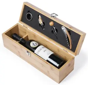 Vietnamese Wood Wine Box - Wholesale lowest Taxes wood Box Packing for Wine, Beverage, gift export worldwide