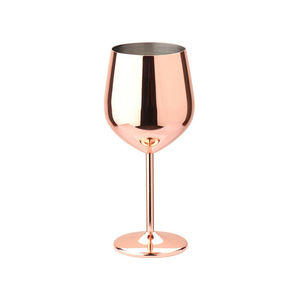 Café tasses à vin en acier inoxydable 500ml verre à cocktail en cuivre martelé mules de moscou 2025 - Product Image 1