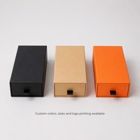 Boîte à lunettes en carton rigide avec logo personnalisé, boîte de rangement pour lunettes de soleil, emballage en carton coulissant, vente en gros