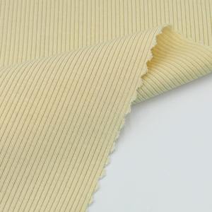 Vente flash Tissu côtelé en RAYON/COTON pour vêtements de yoga et de sport - Product Image 3