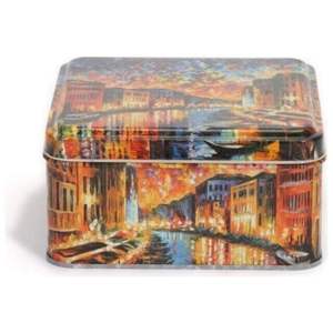 กล่องเก็บโลหะ1.9L แม่น้ำ Afremov ตะกร้าโลหะสี่เหลี่ยมขนาด158x158x80มม - Product Image 2