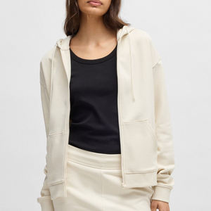 Survêtement pour femme en coton 100% tendance et à la mode, léger, respirant, design uni, survêtement pour femme de grande taille - Product Image 1